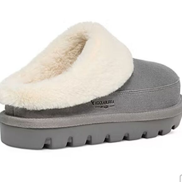 Koolaburra By Ugg Tizzey Slip-On Slippers- Wild Dove - Picture 6 of 11
